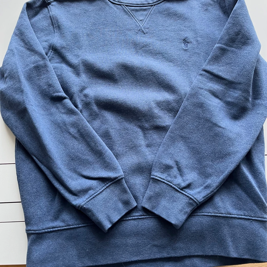Blå sweatshirt från Polo Ralph Lauren