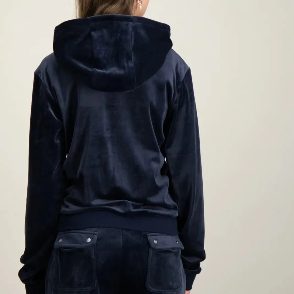 Mörkblå Juicy Couture sett - 2