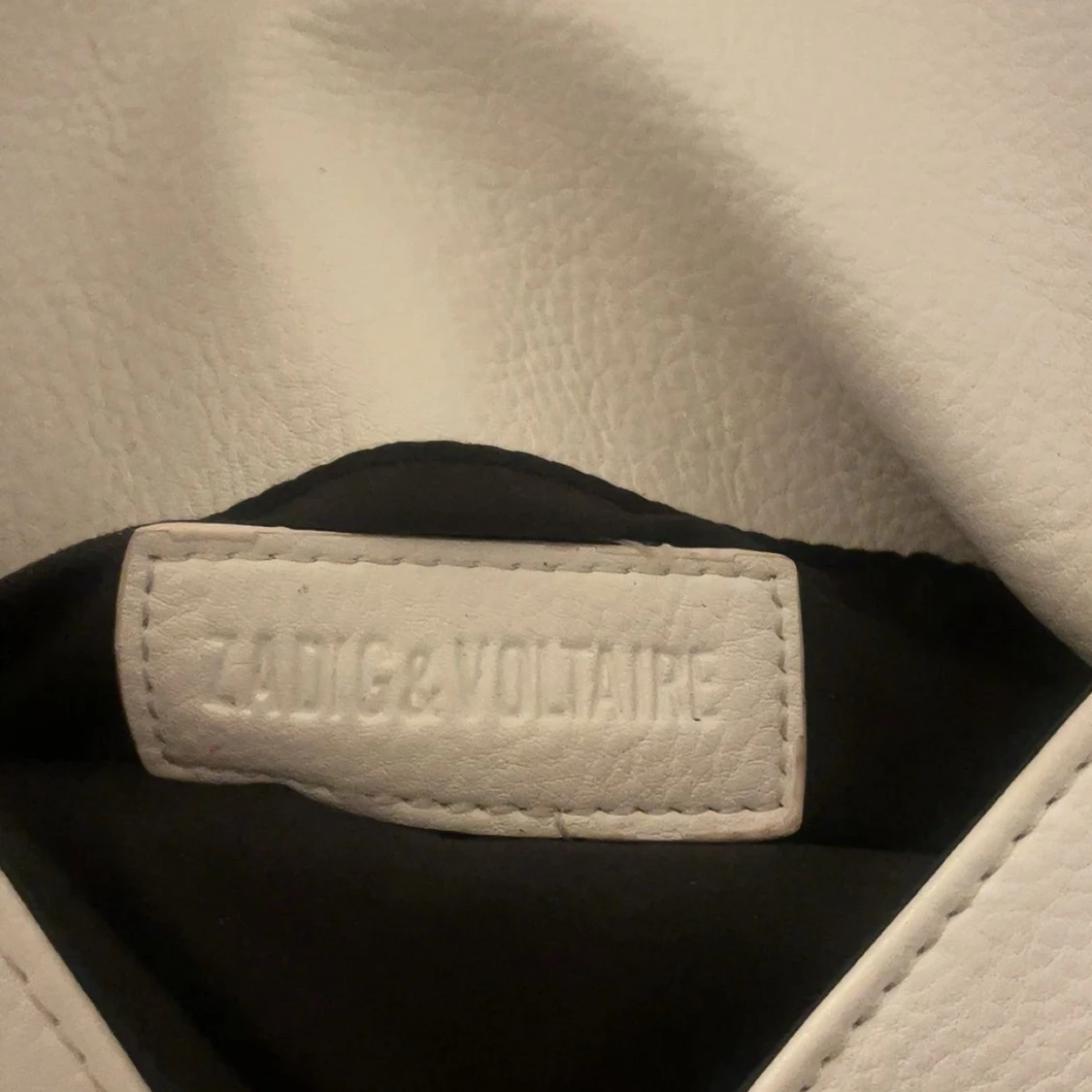 Vit axelväska från Zadig & Voltaire - 2