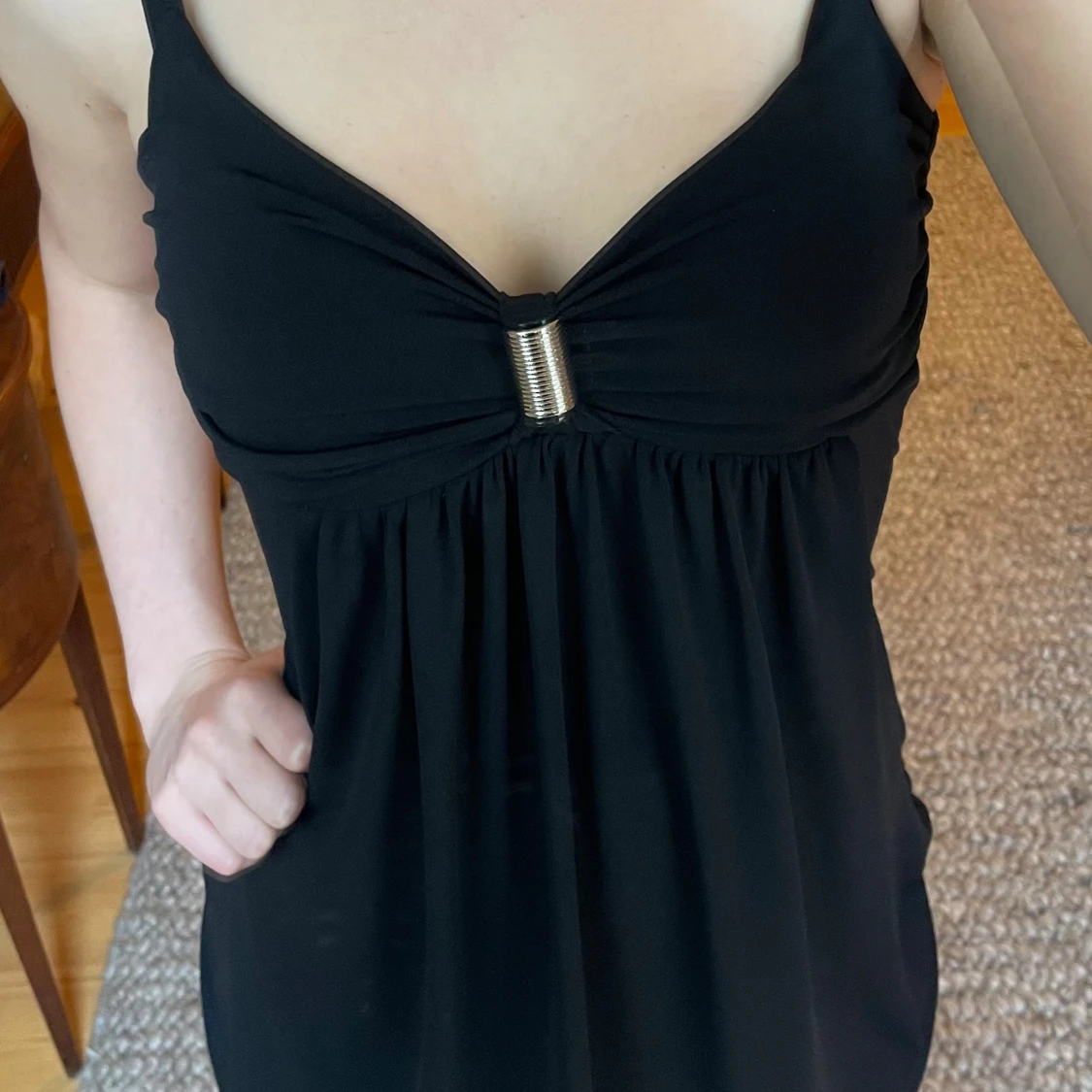 Svart minidress  - 2