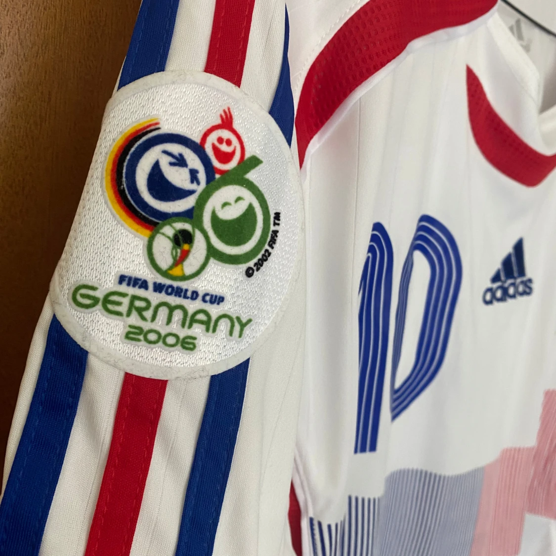 Frankrike Zidane VM 2006 - 4