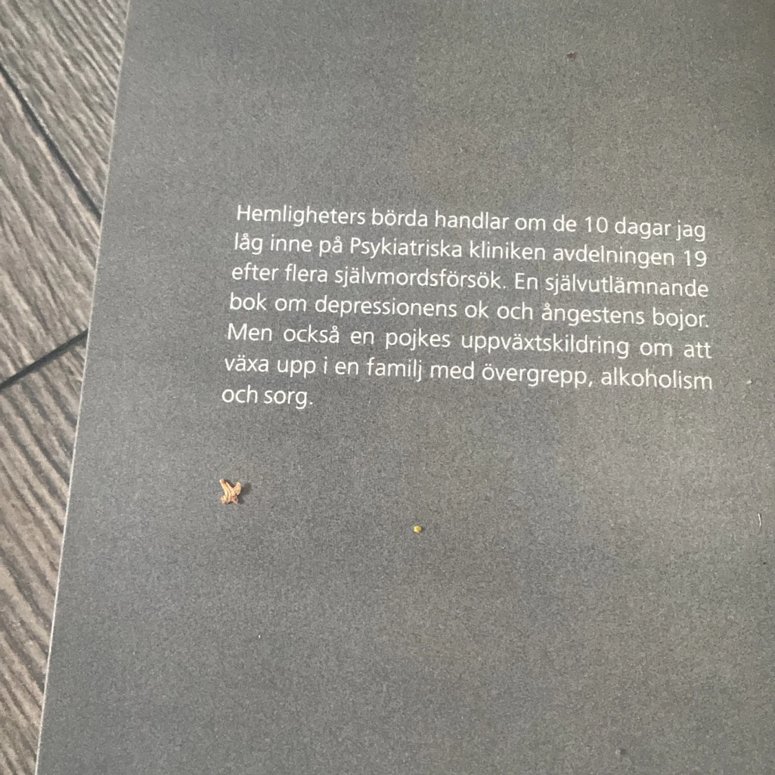 Hemligheters börda - 1