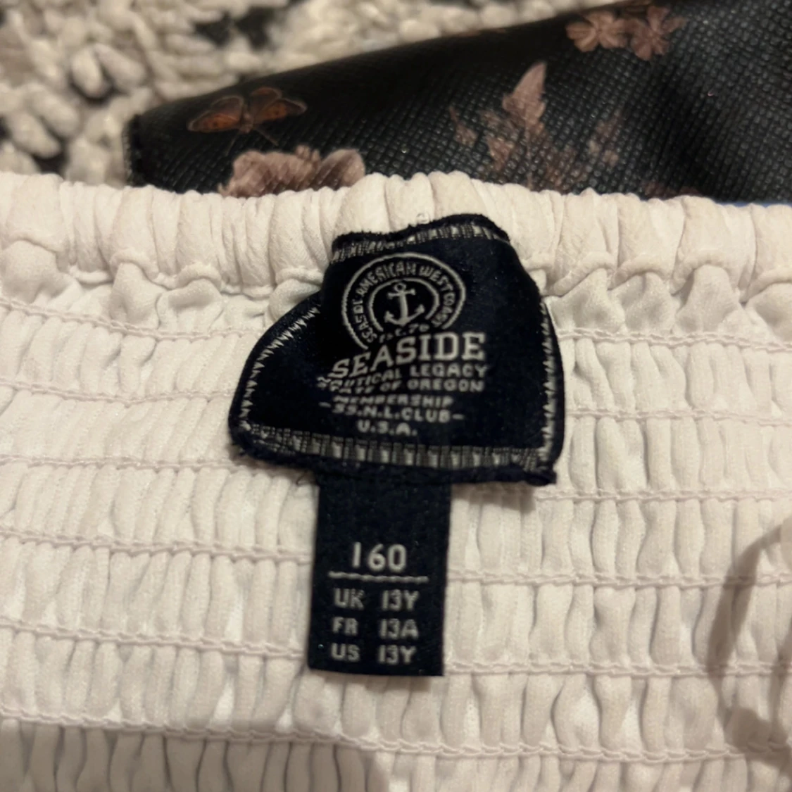 Vit volangkjol från Seaside - 1