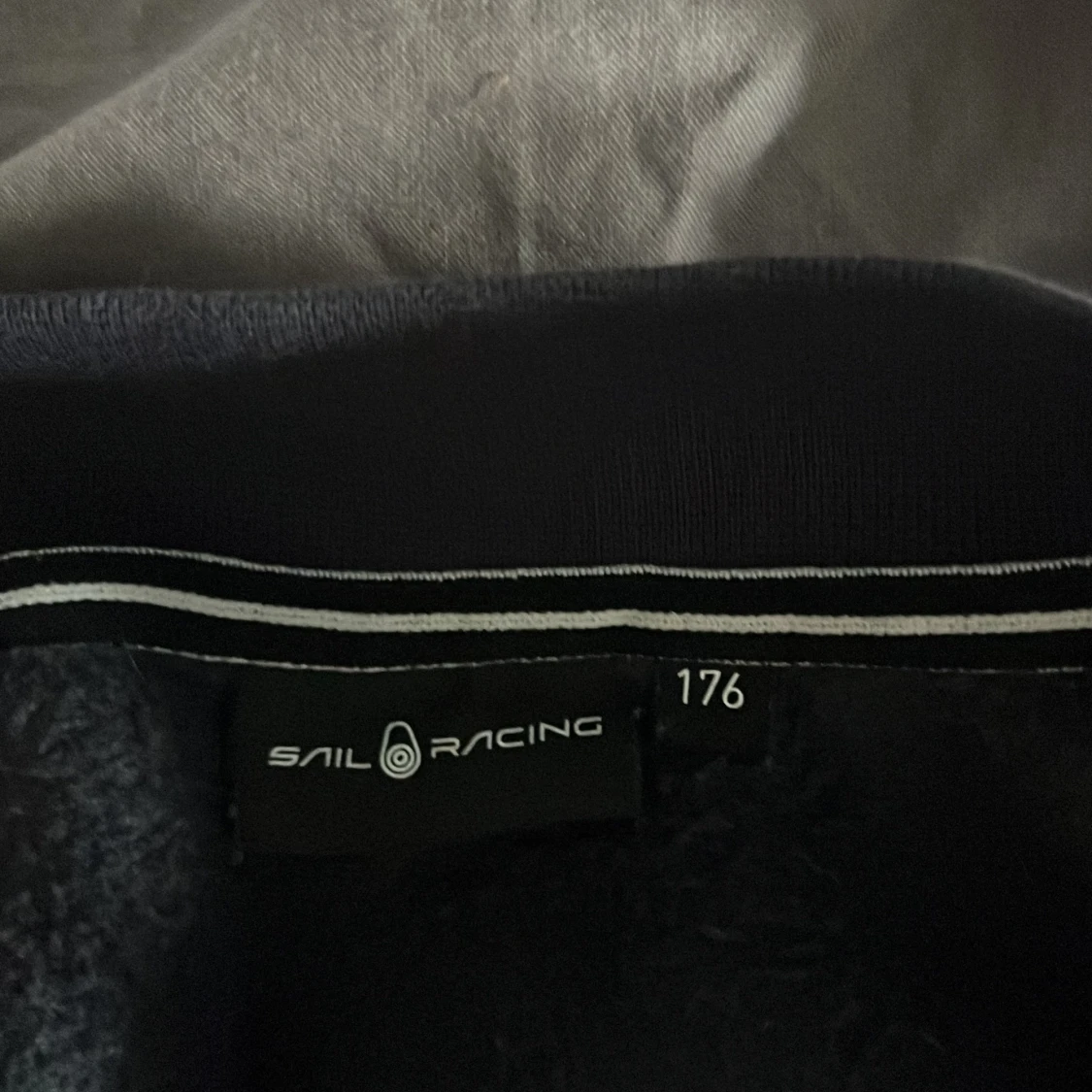 Svart Sail Racing half zip tröja - 2