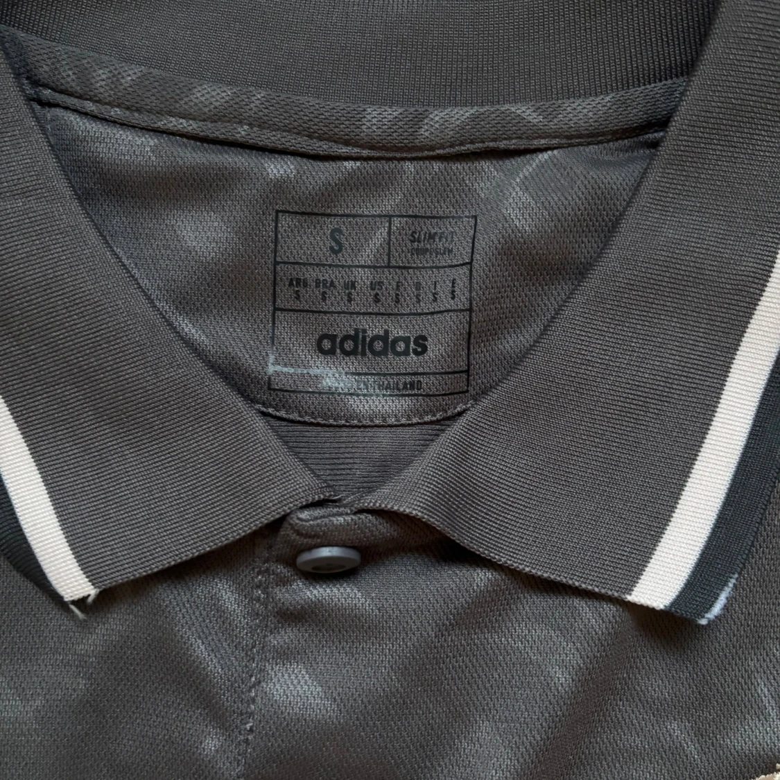 Real Madrid Adidas fotbollströja S - 1