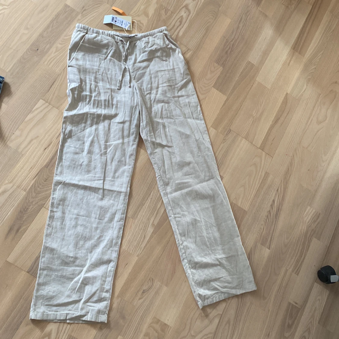 Beiga linnebyxor - 1