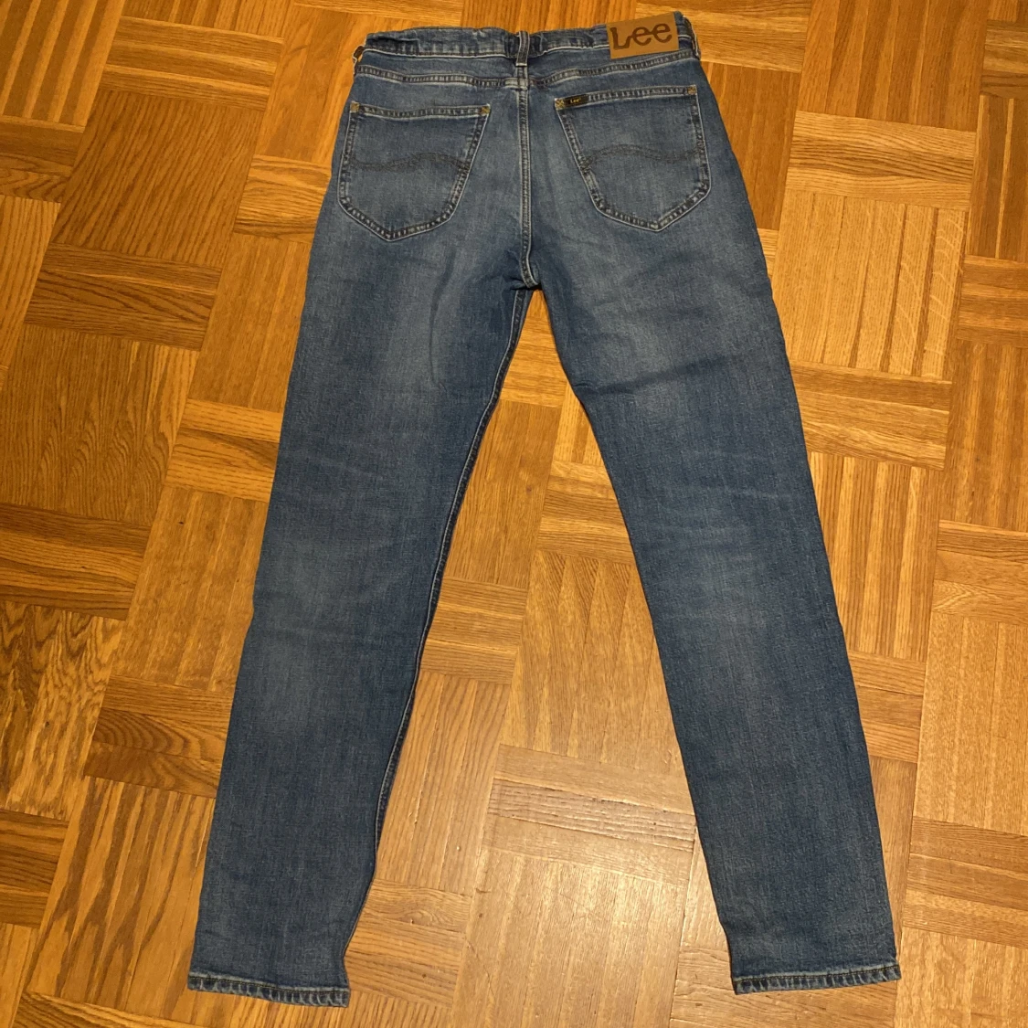 Blå jeans från Lee - 1