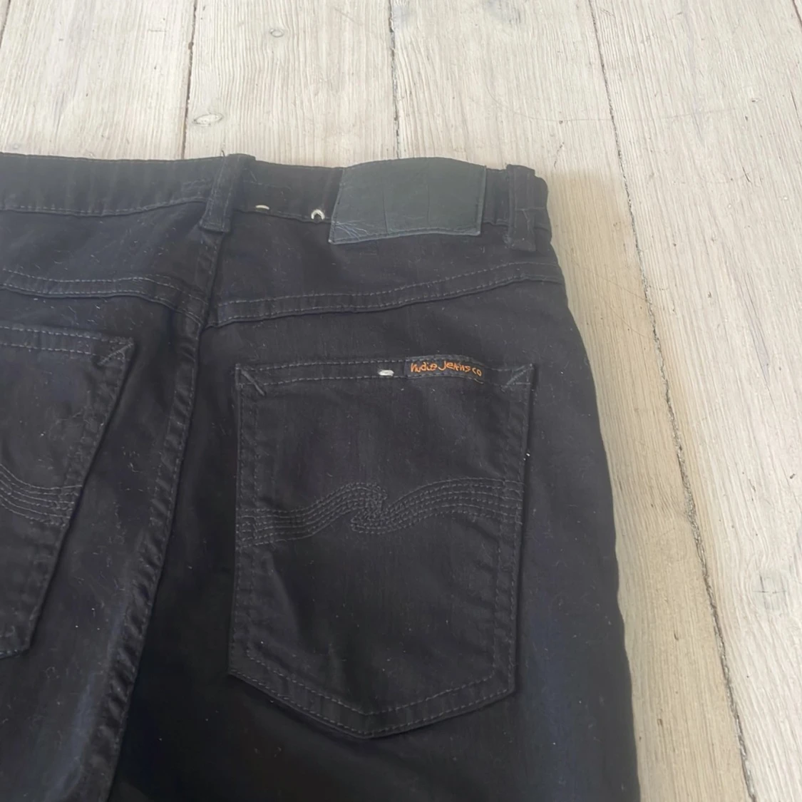 Svarta jeans från Nudie Jeans, W26 L28 - 91