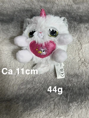 Litet gossedjur - Fint lekt skick. Ca 11cm