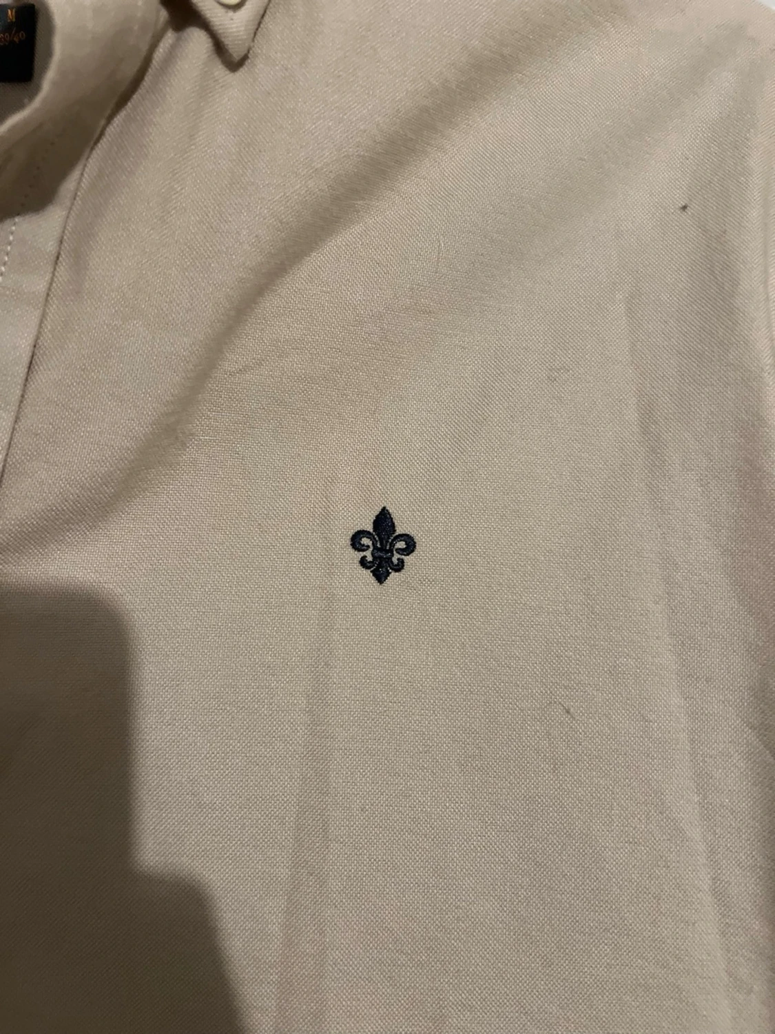 Beige skjorta från Morris  - 1