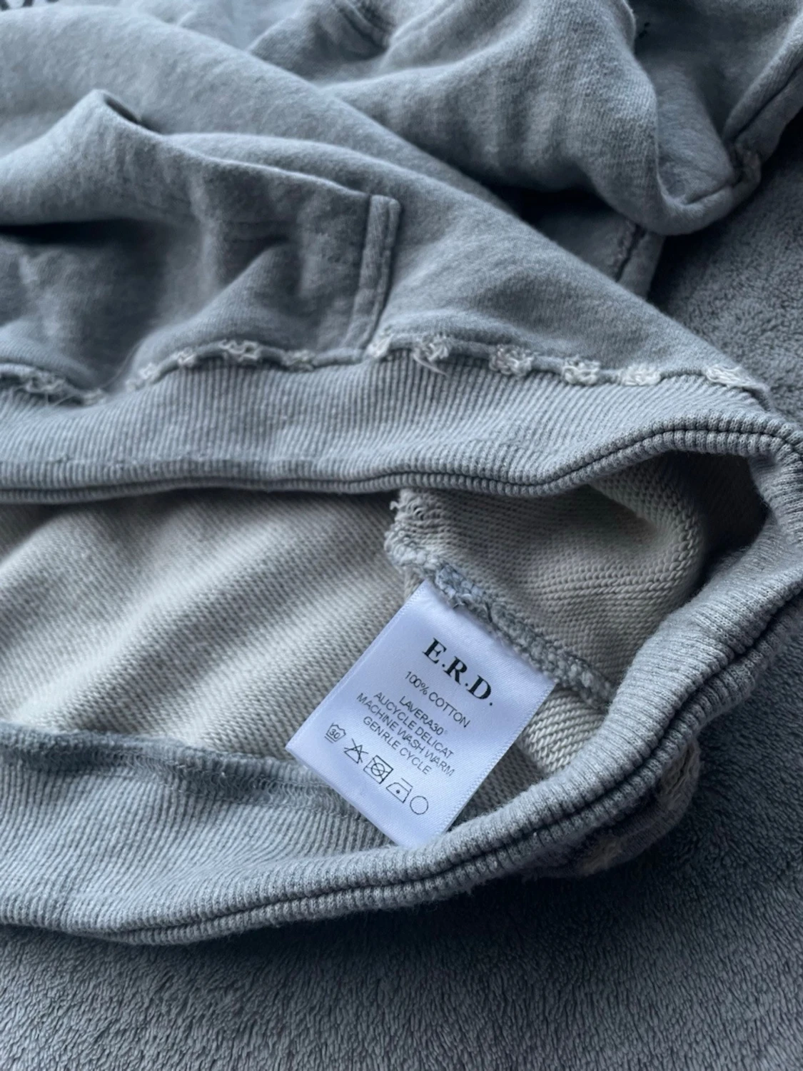 ERD oversized hoodie - 5