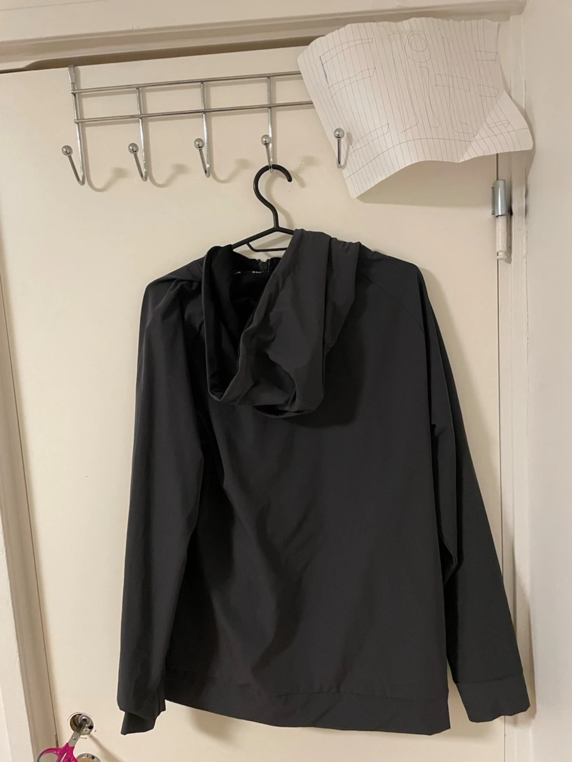 Svart vindjacka  Nike - 1