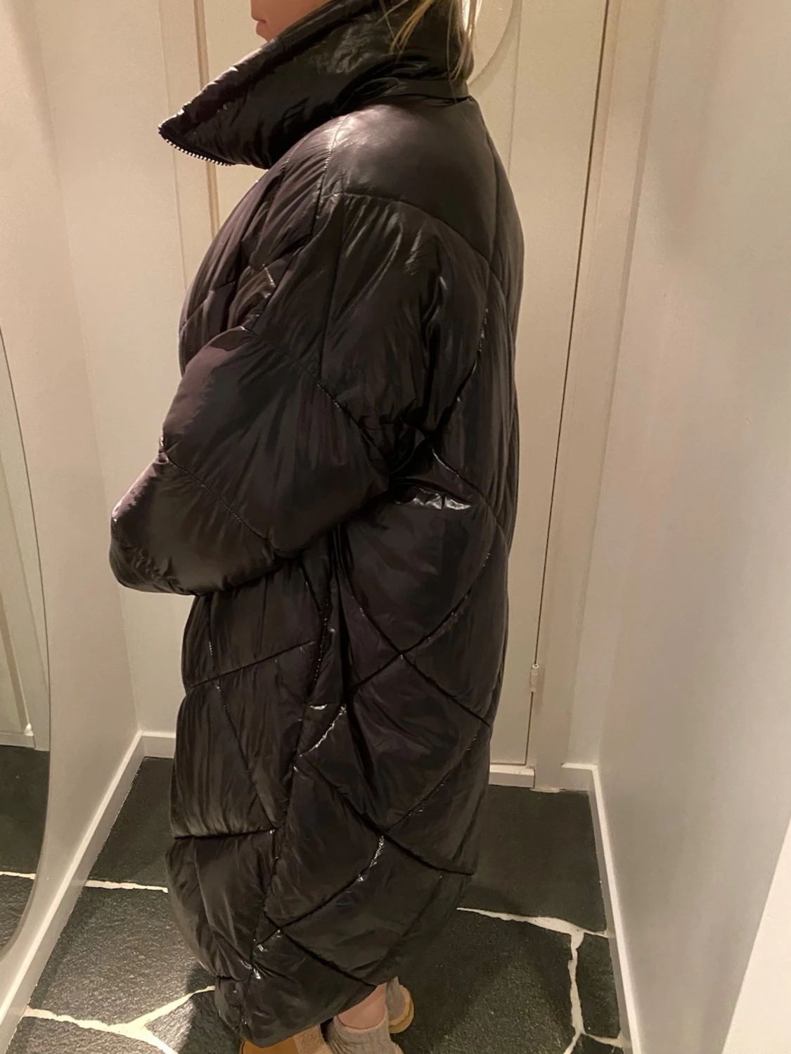 Utsvängd jacka från zara! - 1