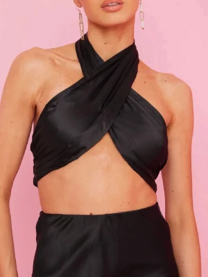 Festtopp från Bianca Ingrossos kollektion  - Festtopp från Bianca Ingrossos kollektion med Nelly, helt ny med prislapp 