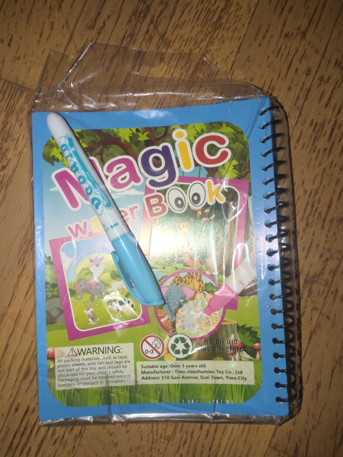 Magic Water Book
