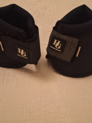 Svart Horse Guard boots stl S - Boots med kardborreknäppning stl S