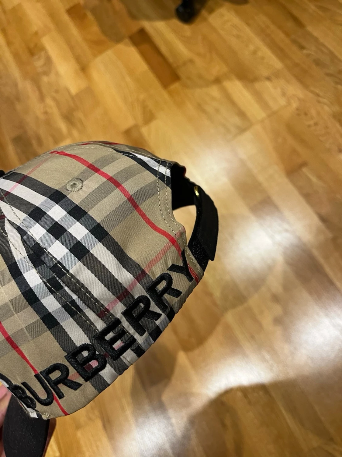 Burberry keps  - 4