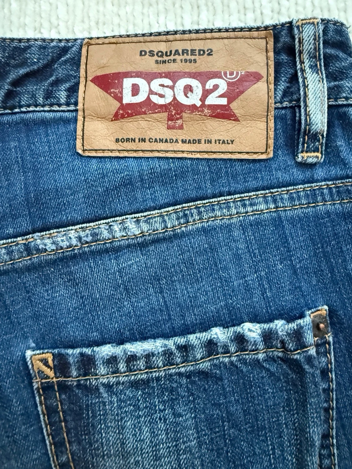Blå jeans från Dsquared2 - 3
