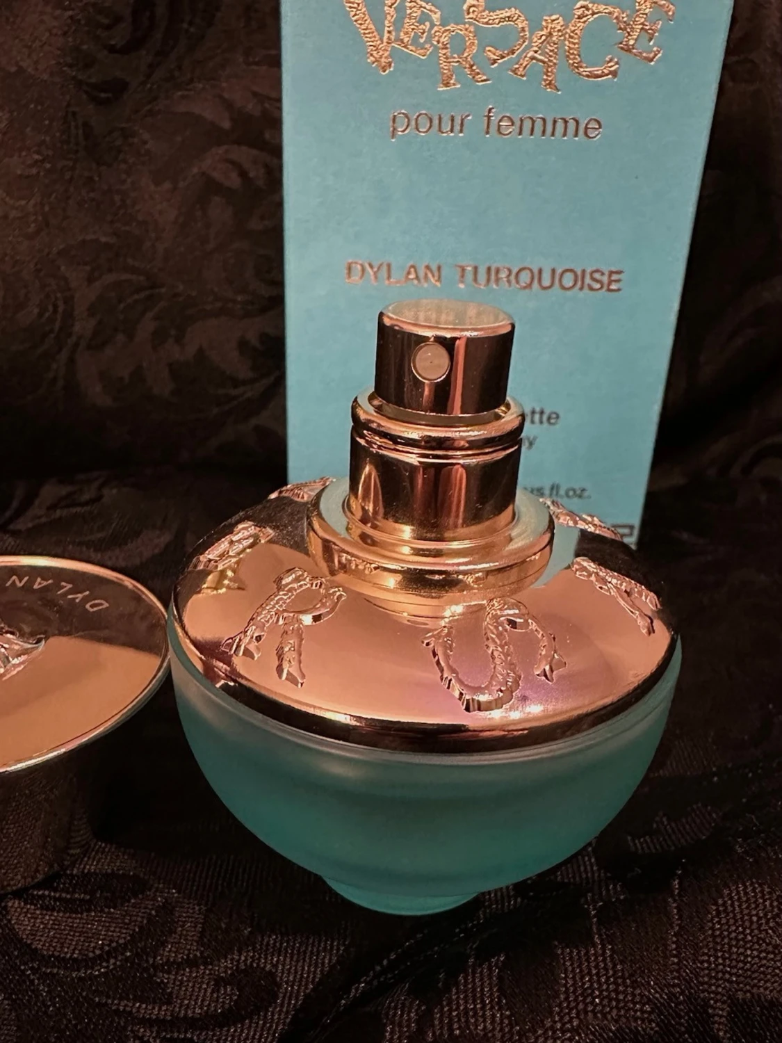 Versace Dylan Turquoise 30ml - 5