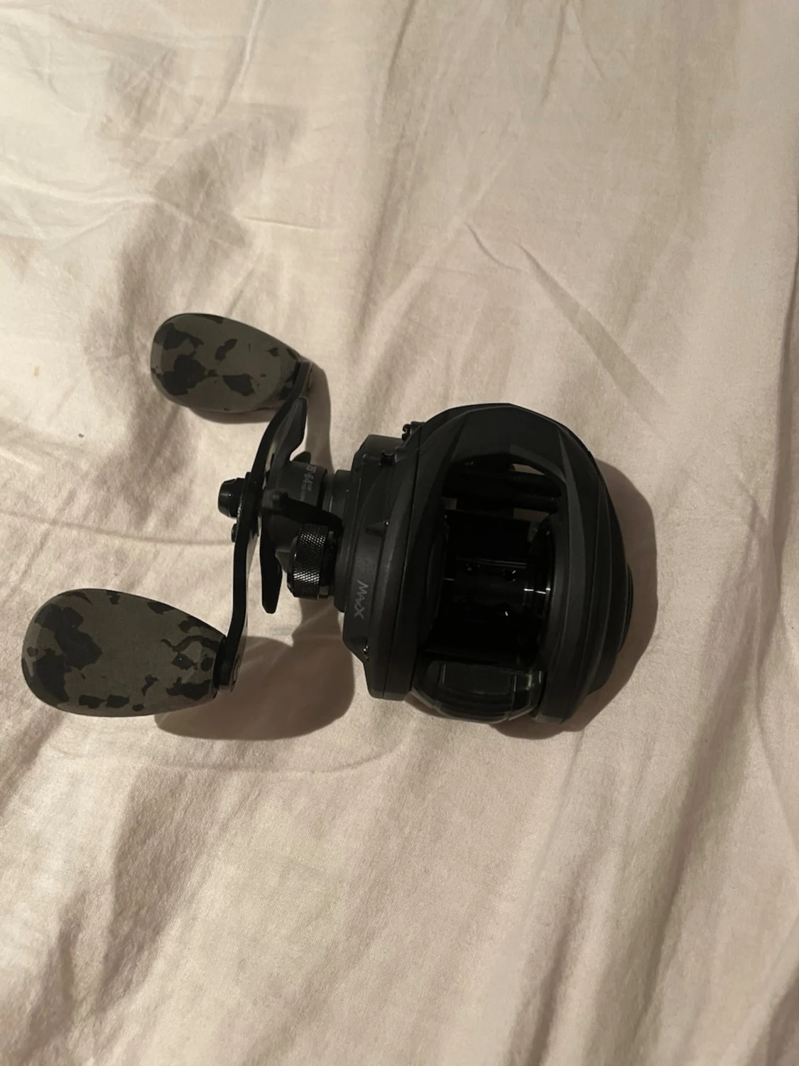 Abu garcia max4x-L black ops multi rulle
