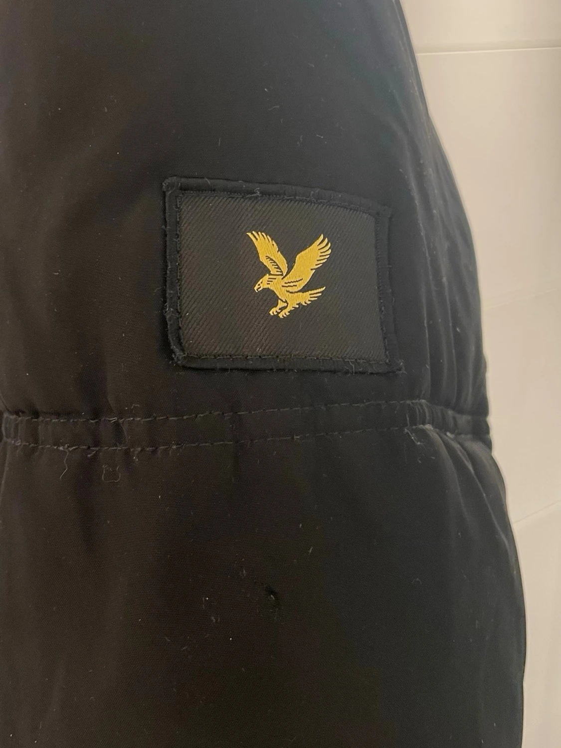 Svart Lyle & Scott Dunjacka - 2