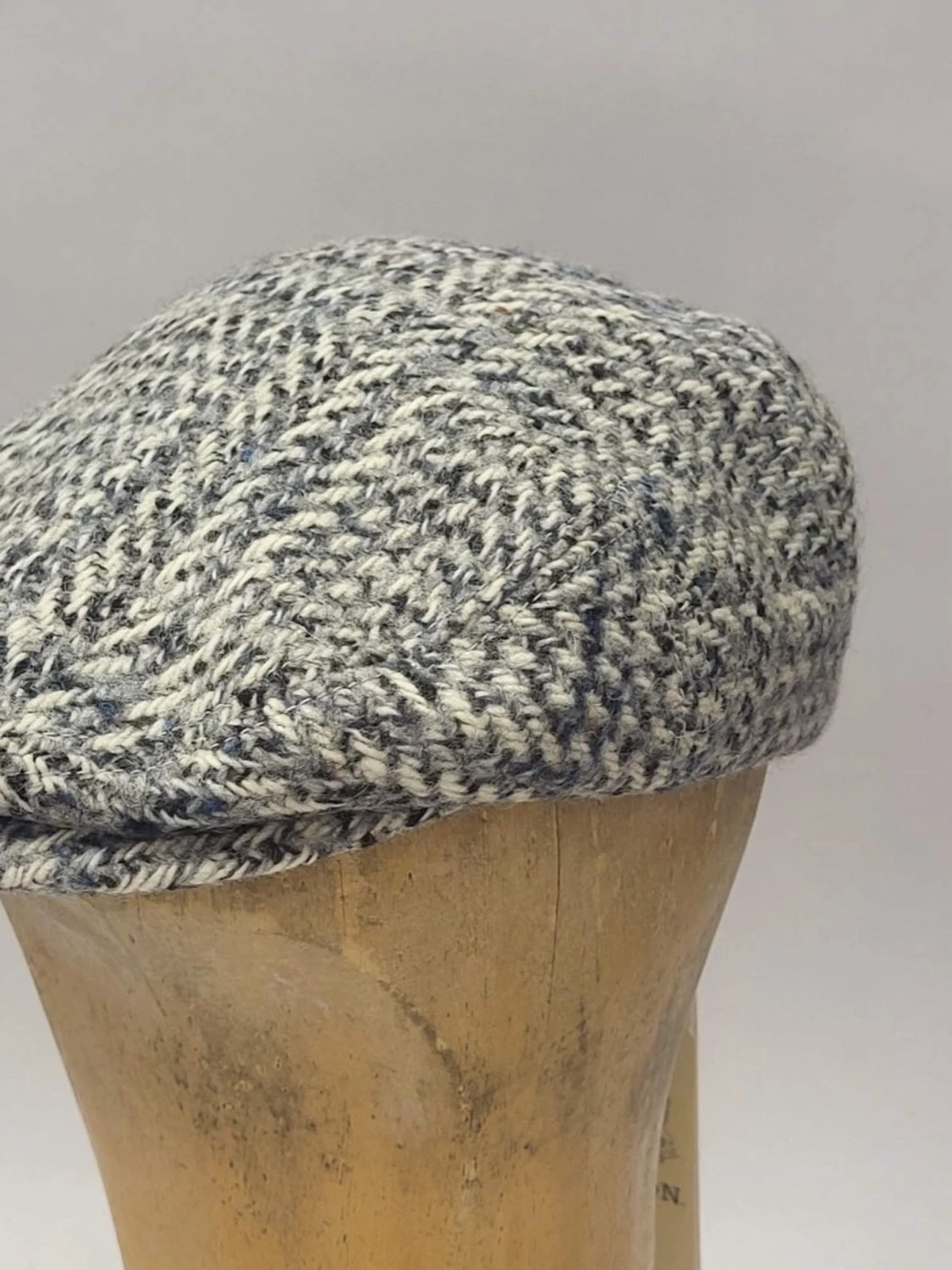 Gråvit rutig ullkeps från Stetson - 2