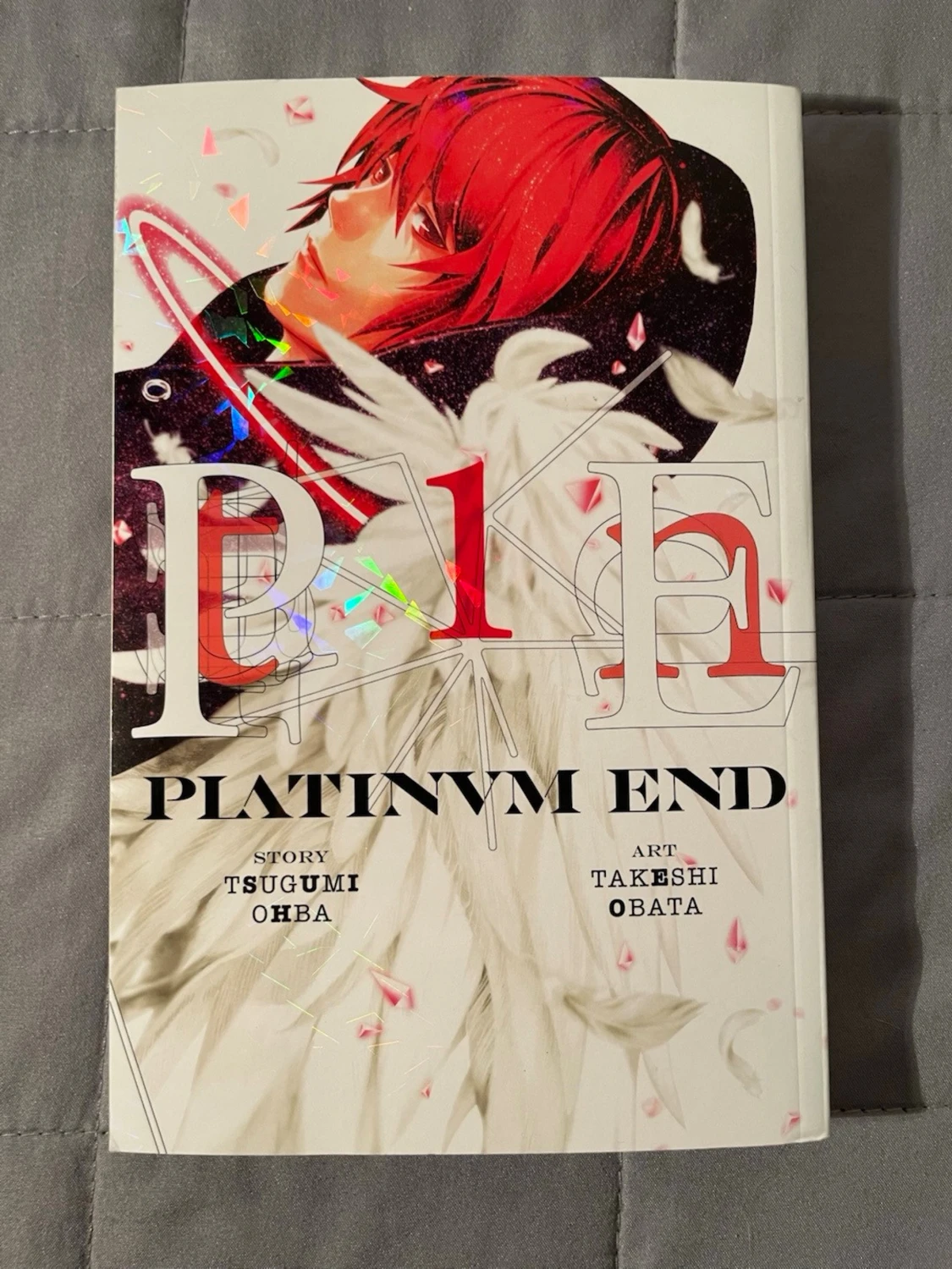 Platinum End vol 1