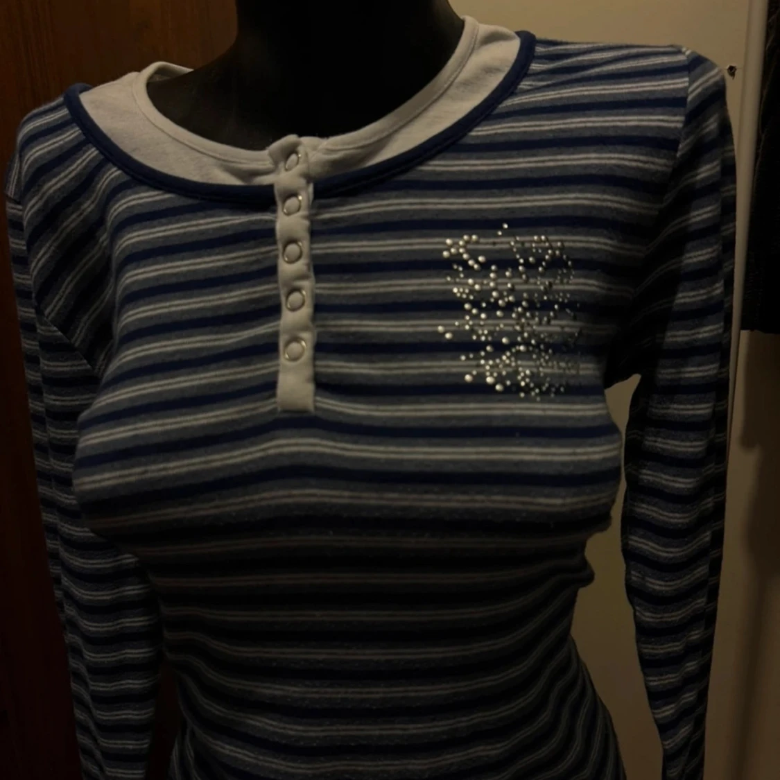 Långärmad tröja  - 1