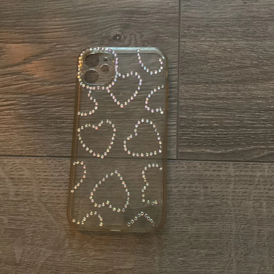 Tre snygga mobilskal i rosa och glitter iPhone 11 - 90