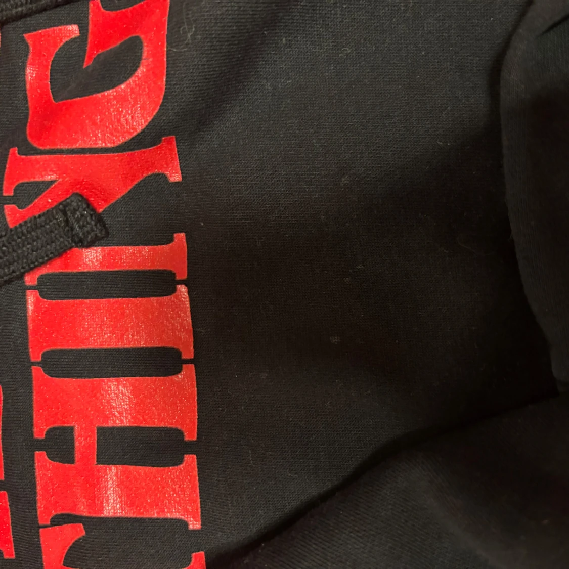 Stranger Things svart hoodie M - 3