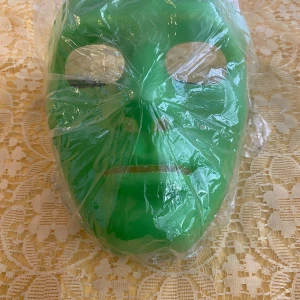 Grön ansiktsmask / Mask  - ansiktsmask, 75kr/st 