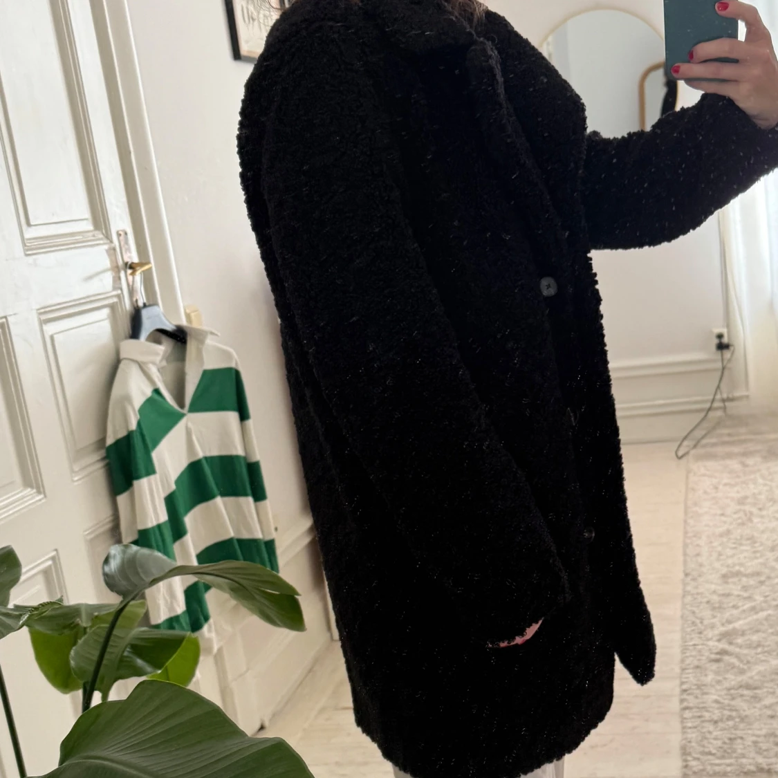 Svart teddyjacka  - 2