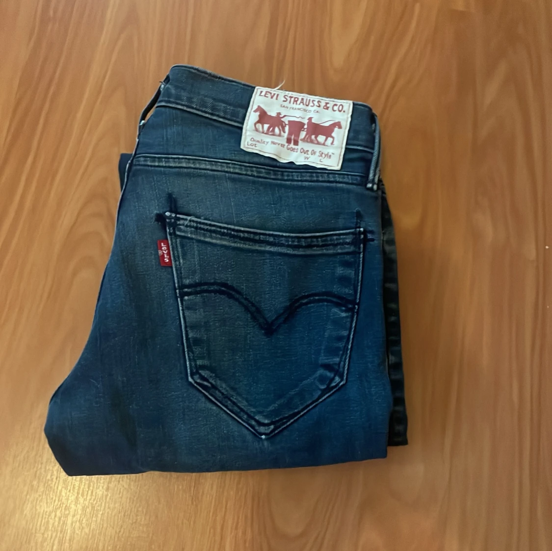 Levi's 511 blå jeans straight fit - 2
