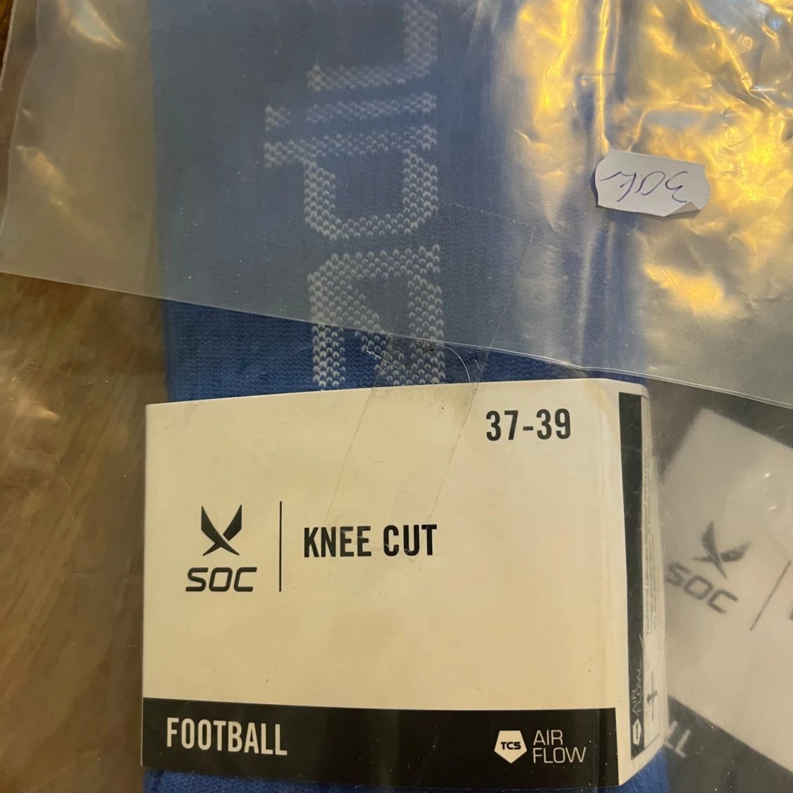 SOC knee cut fotbollsstrumpor 37-39 - 1