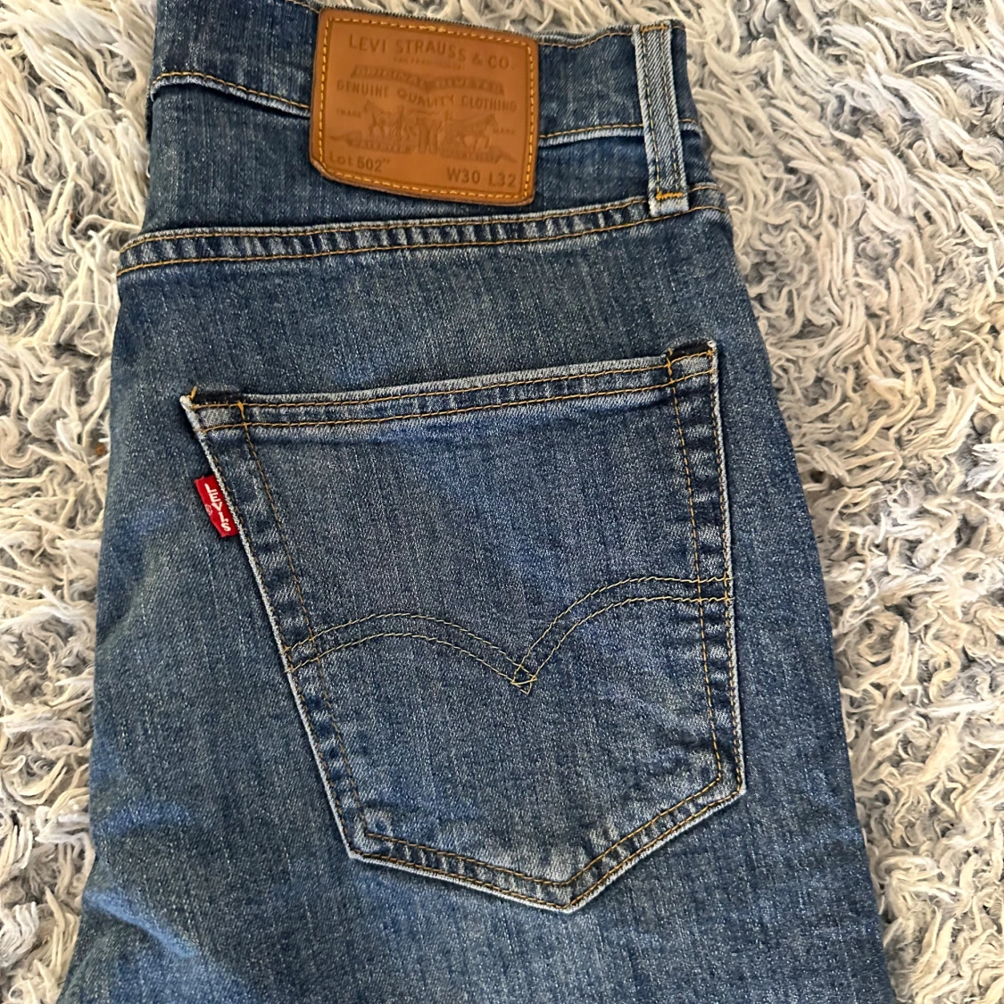 Levi's Premium blå jeans  - 4