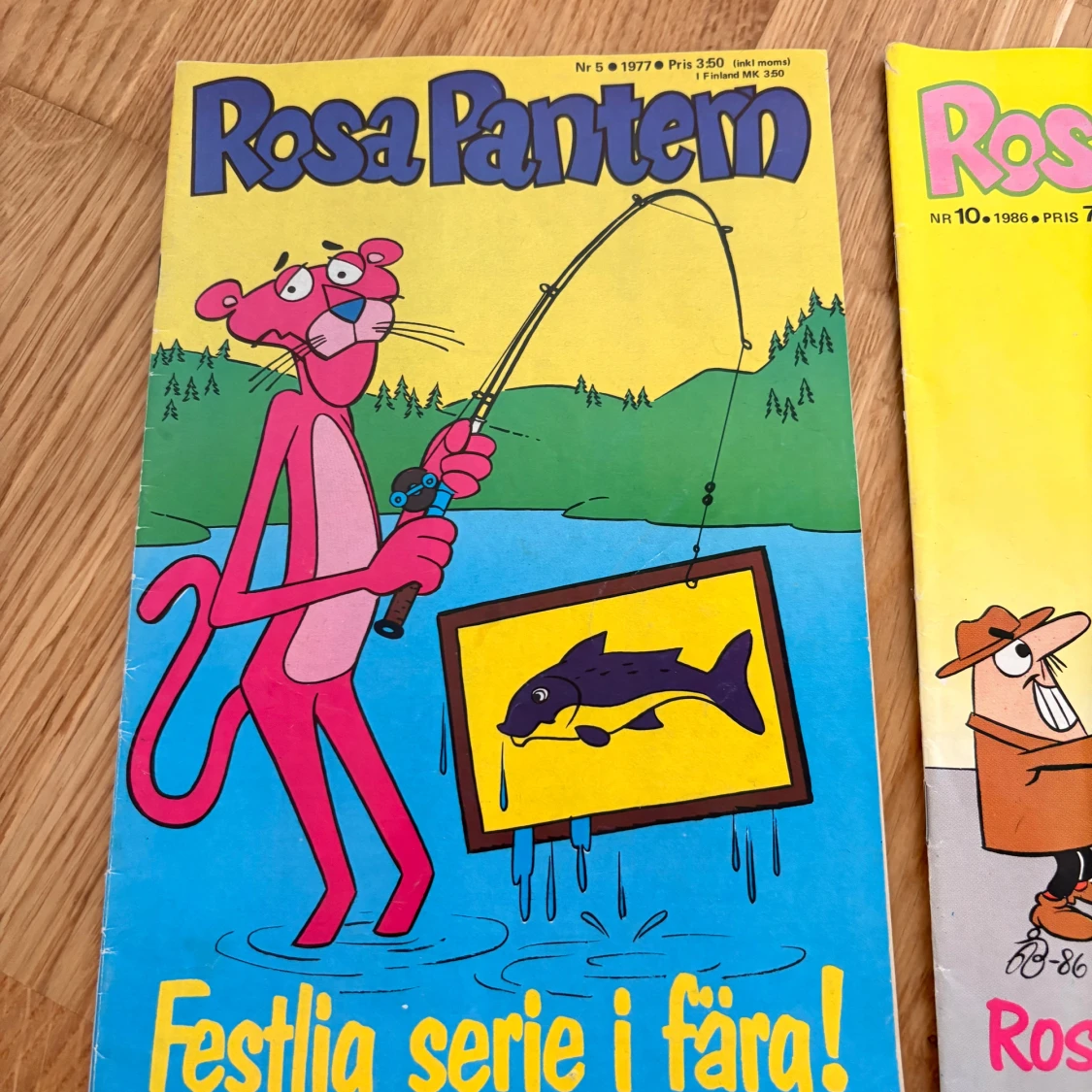 Rosa Pantern (serietidningar, blandade nummer) - 1