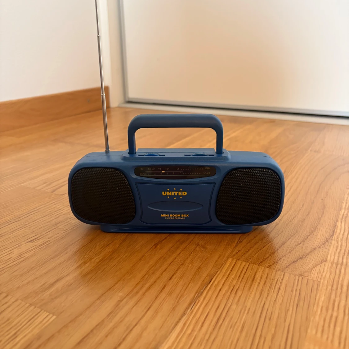 Mini Boom Box FM Radio Receiver