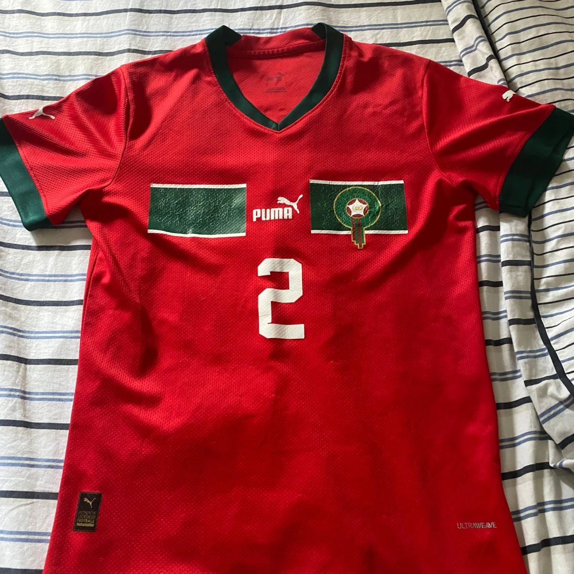 Marocko Achraf Hakimi