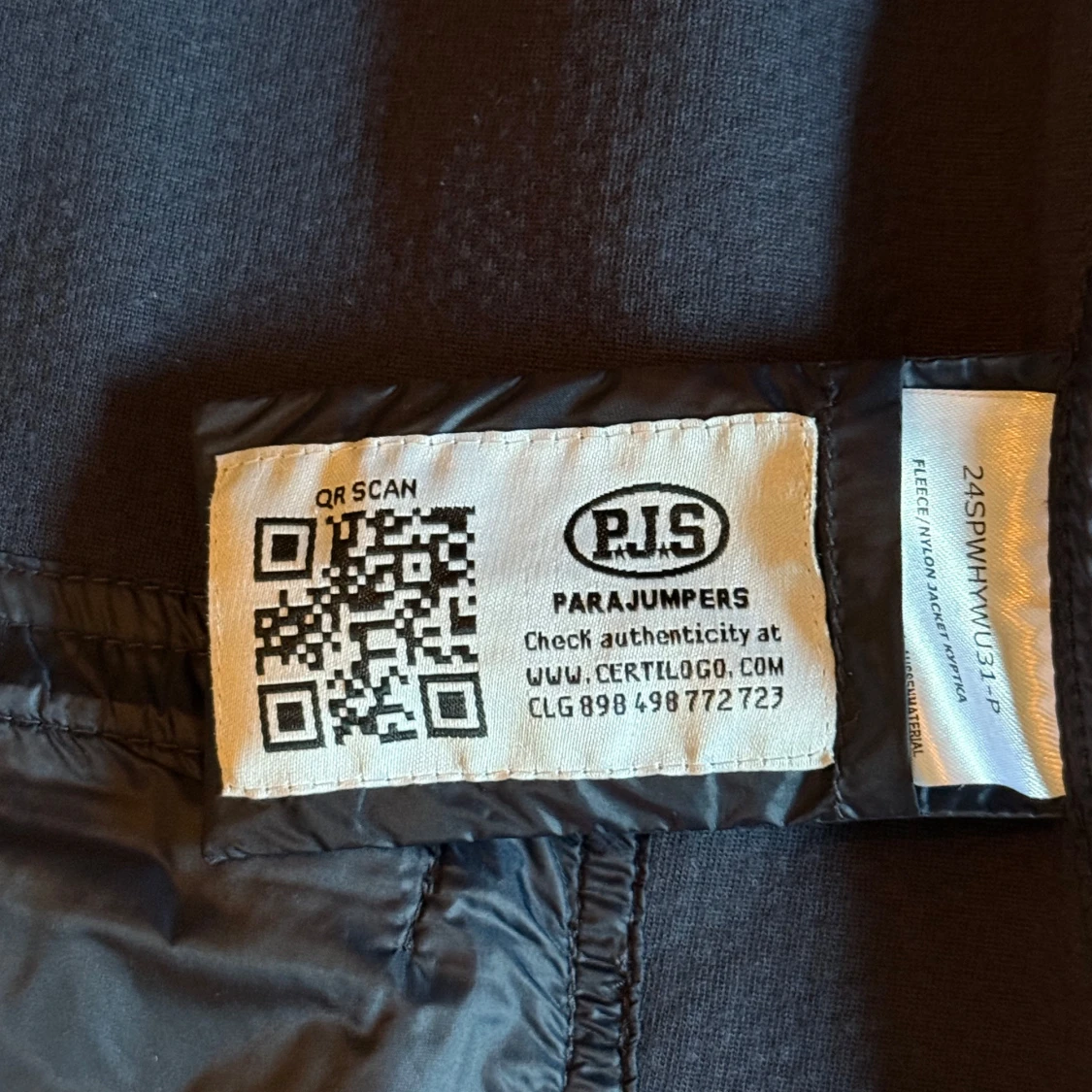 Parajumpers warm up nyckskick - 92