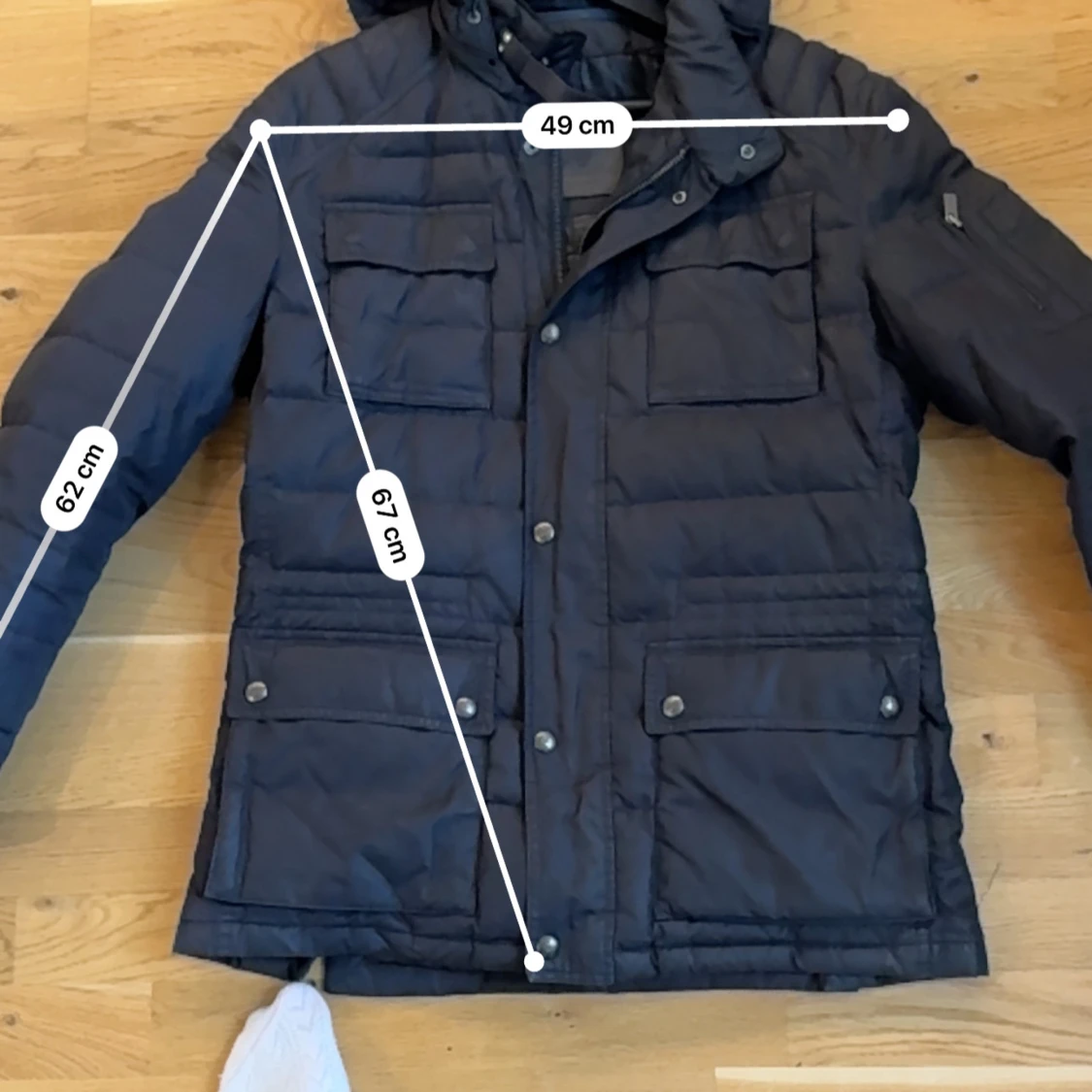 Massimo Dutti Quiltad jacka  - 4