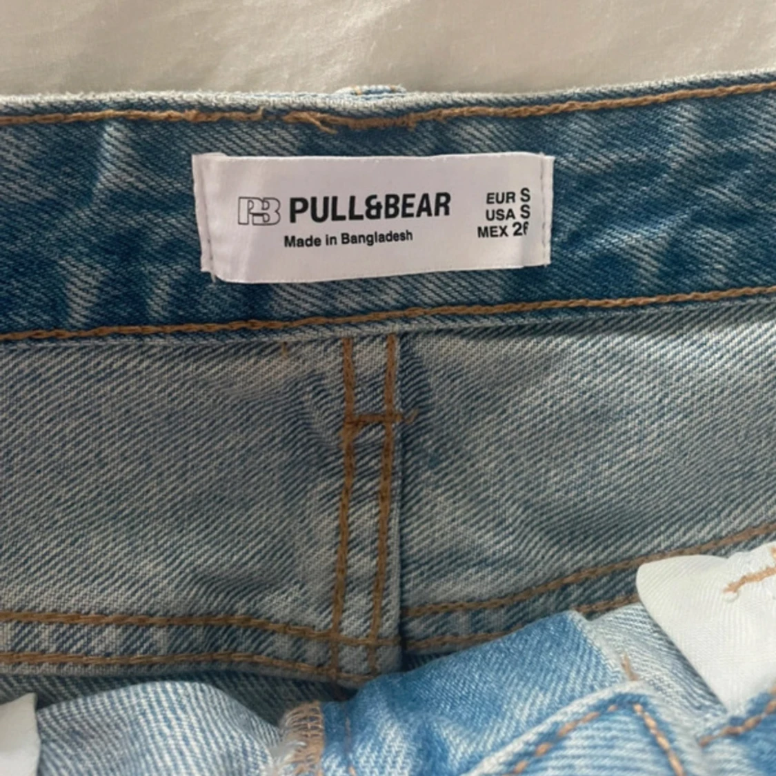 Ljusblå jeanskjol från Pull&Bear - 3