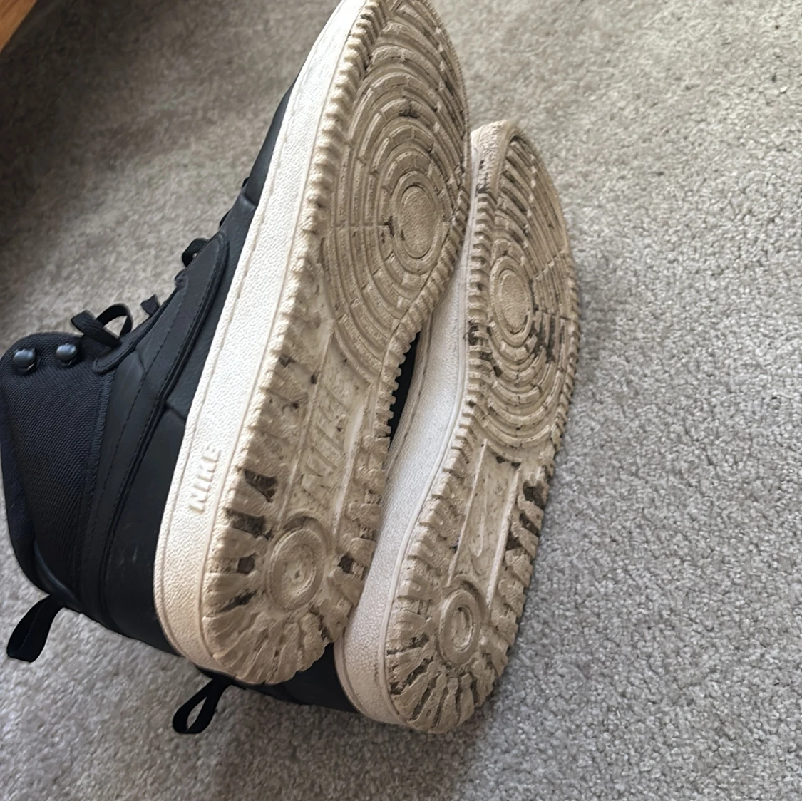 Nike höstskor svarta - 3