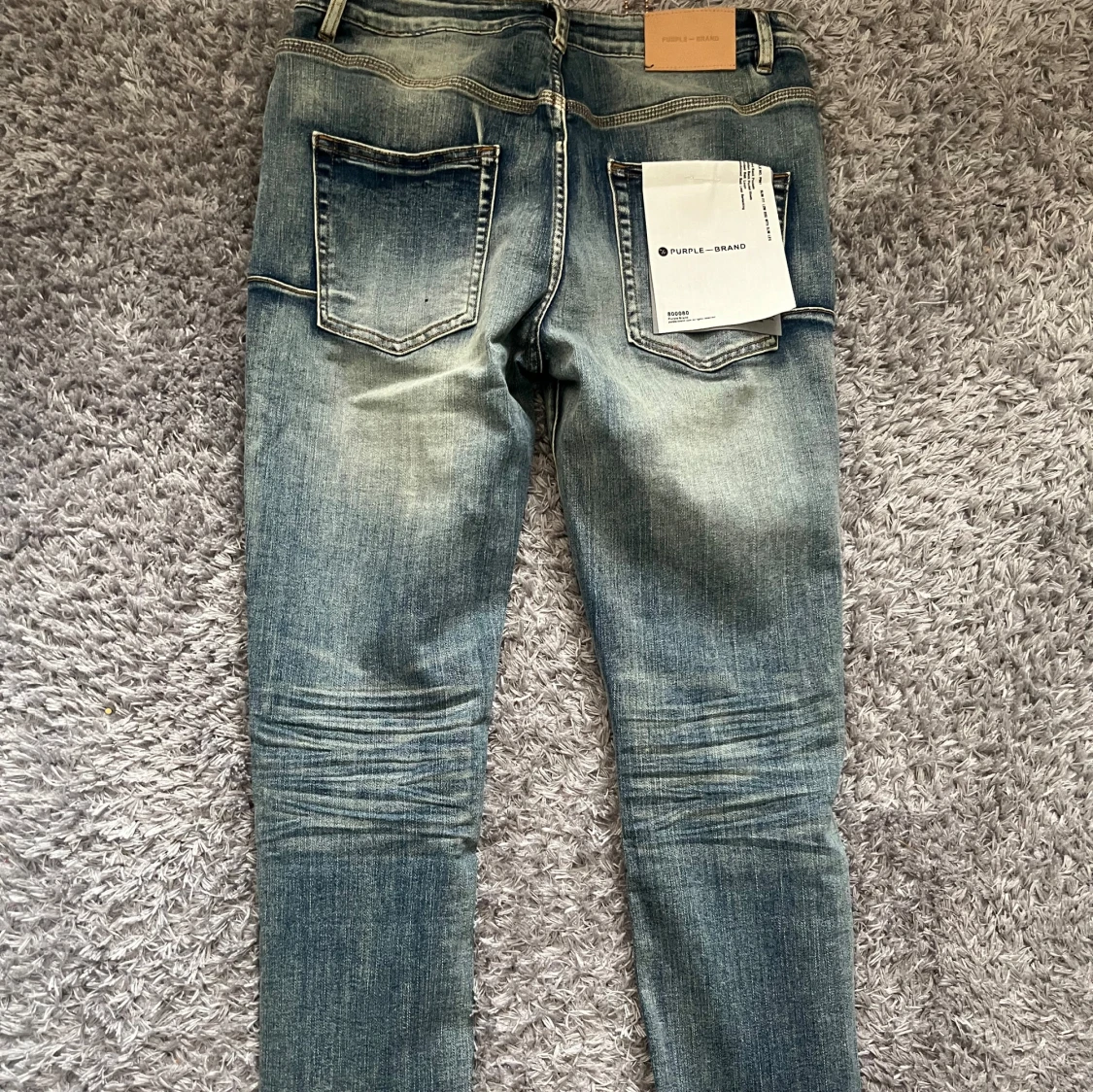 Blåa Purple Jeans - 1