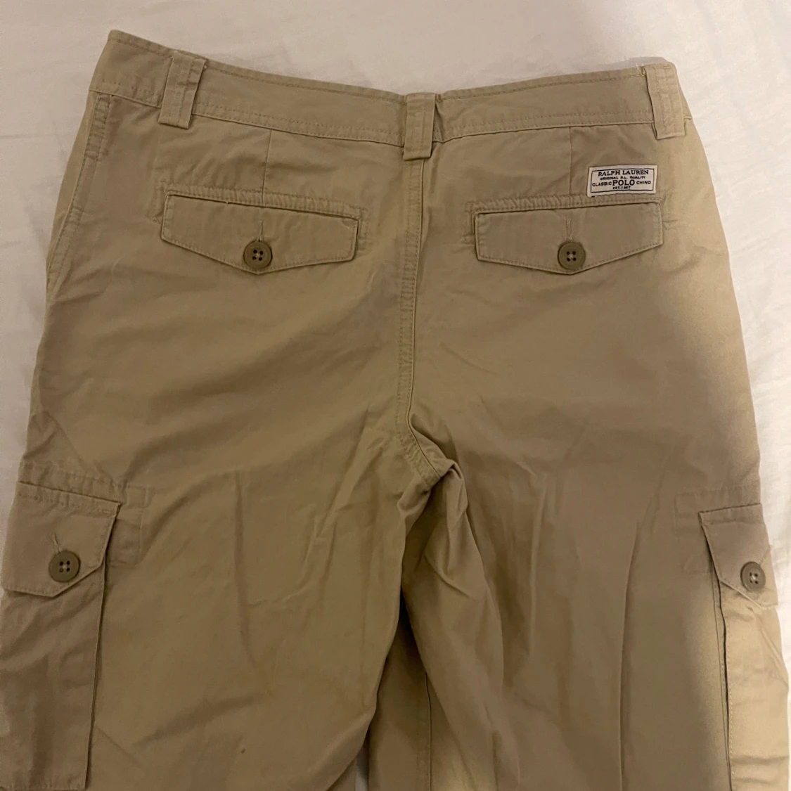 Beige cargo shorts från Polo Ralph Lauren - 1