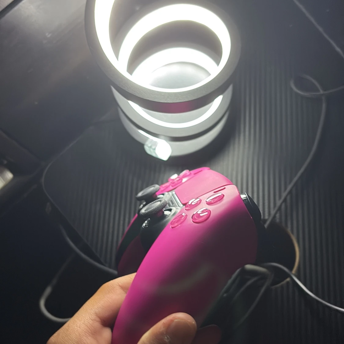 PlayStation 5 DualSense Wireless Controller - Cosmic Red - 3