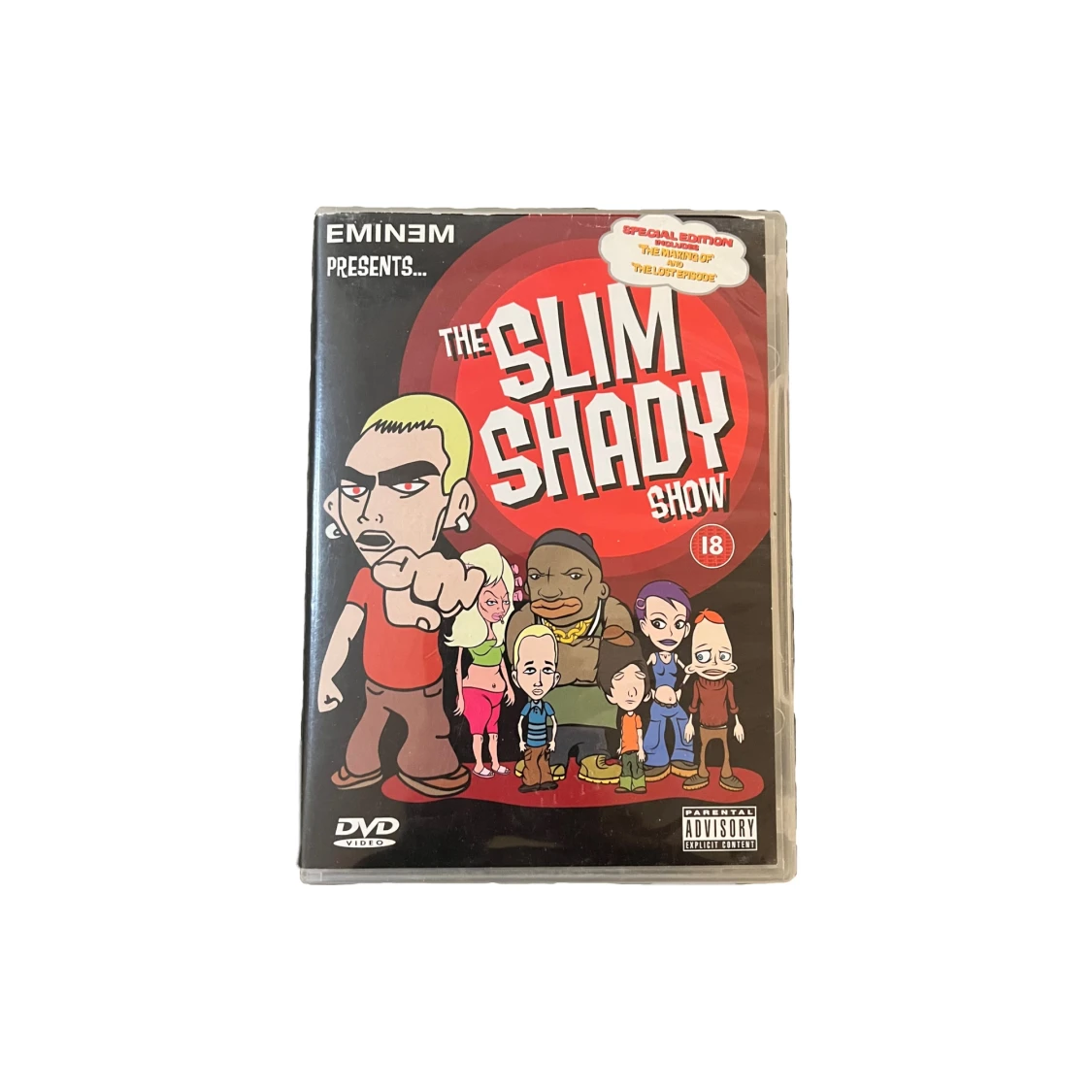 the slim shady show - DVD