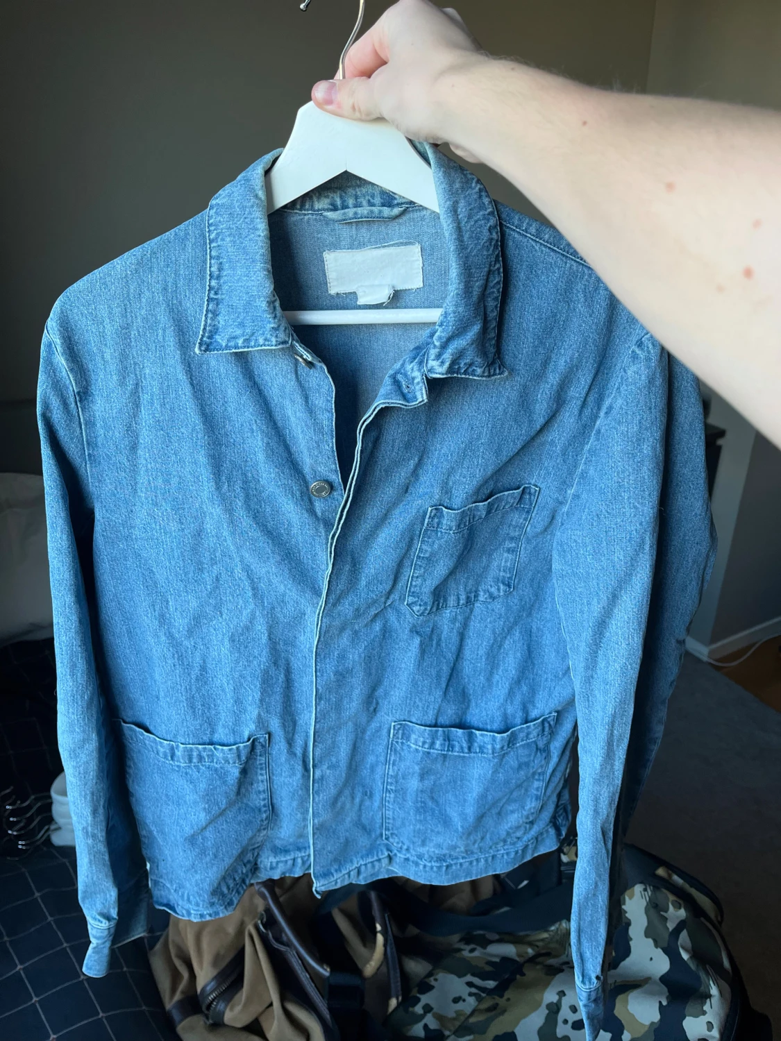 Jeans overshirt - 1