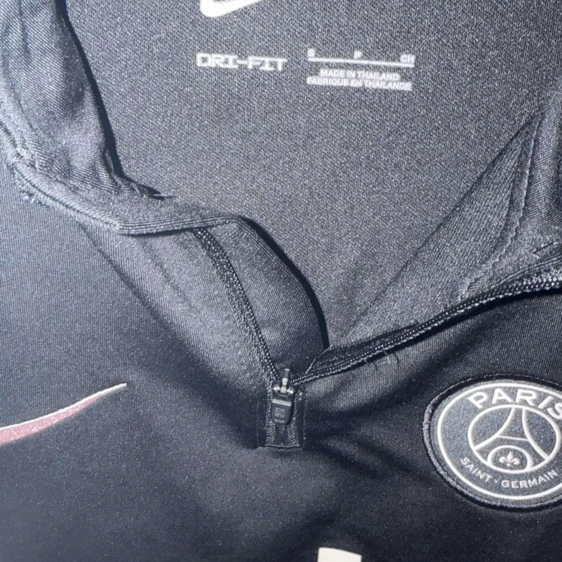 Svart PSG fotbollströja från Nike - 2