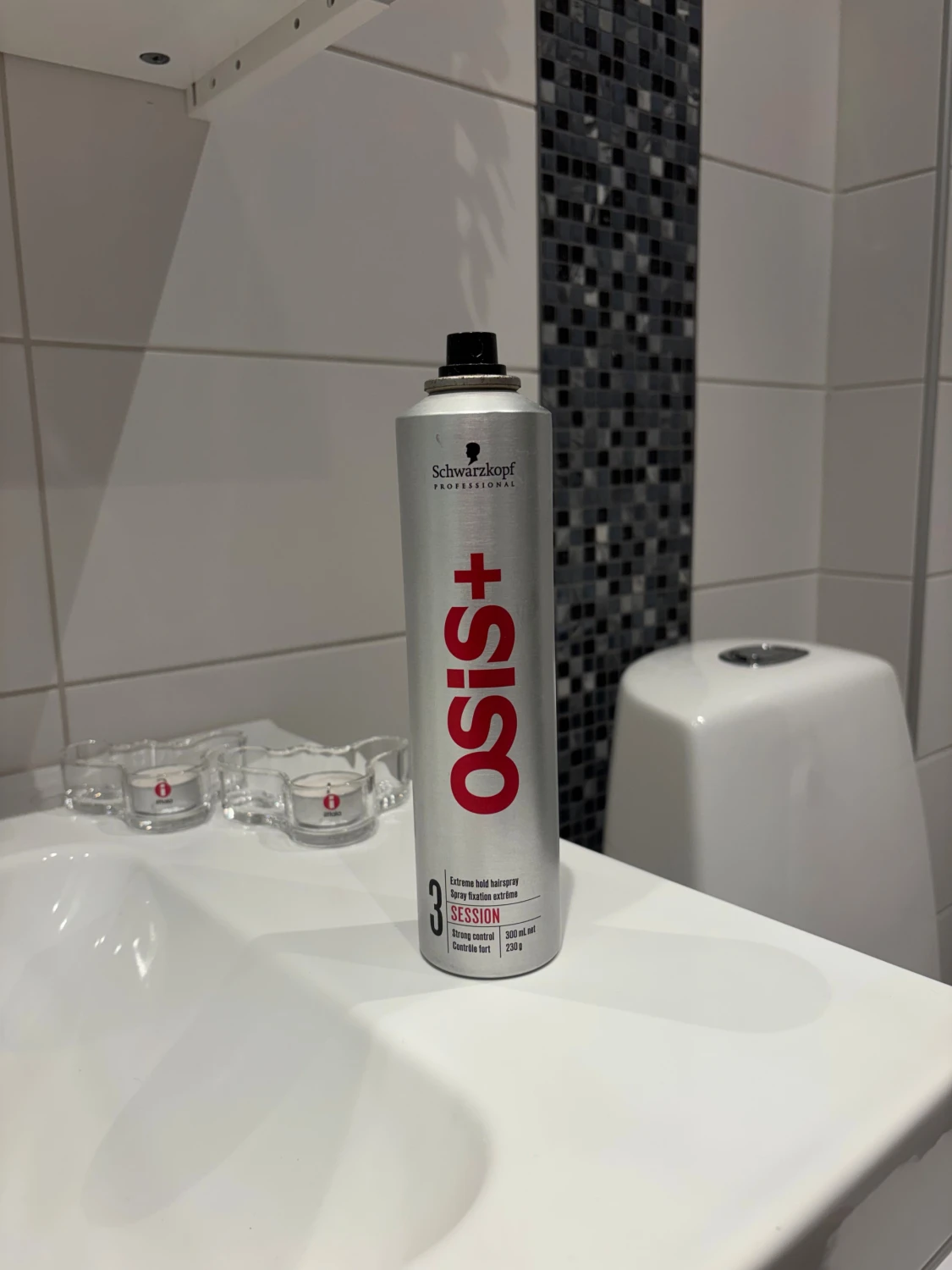 Schwarzkopf Osis+ Session hårspray