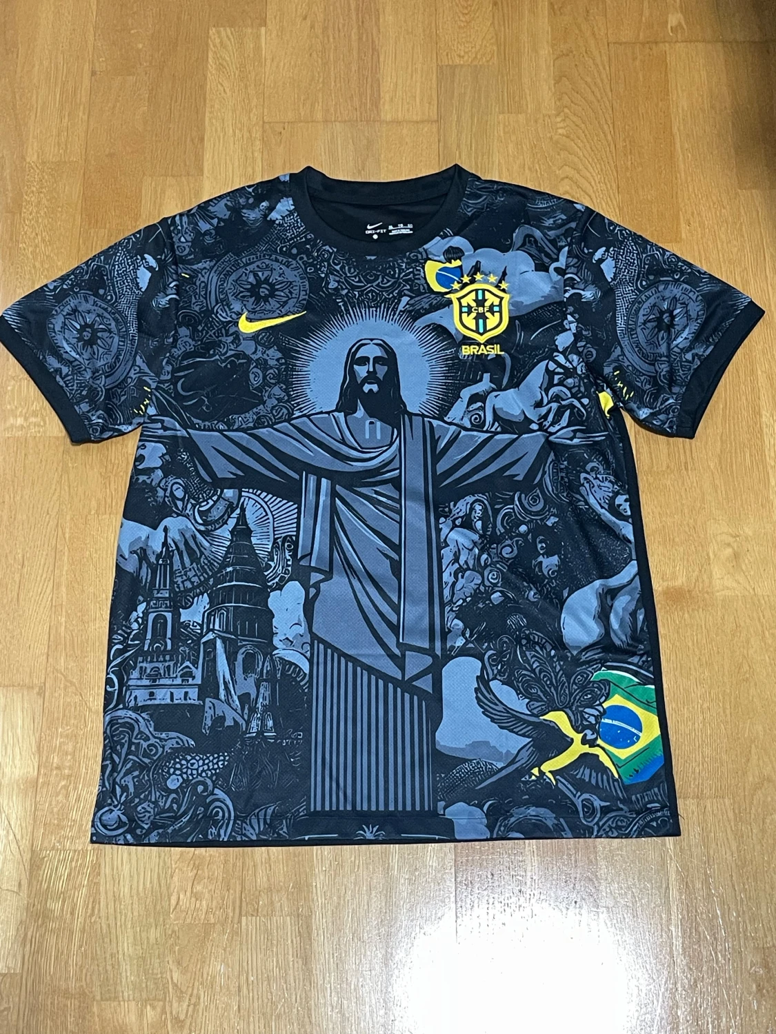 Brazil fotbolls tröja